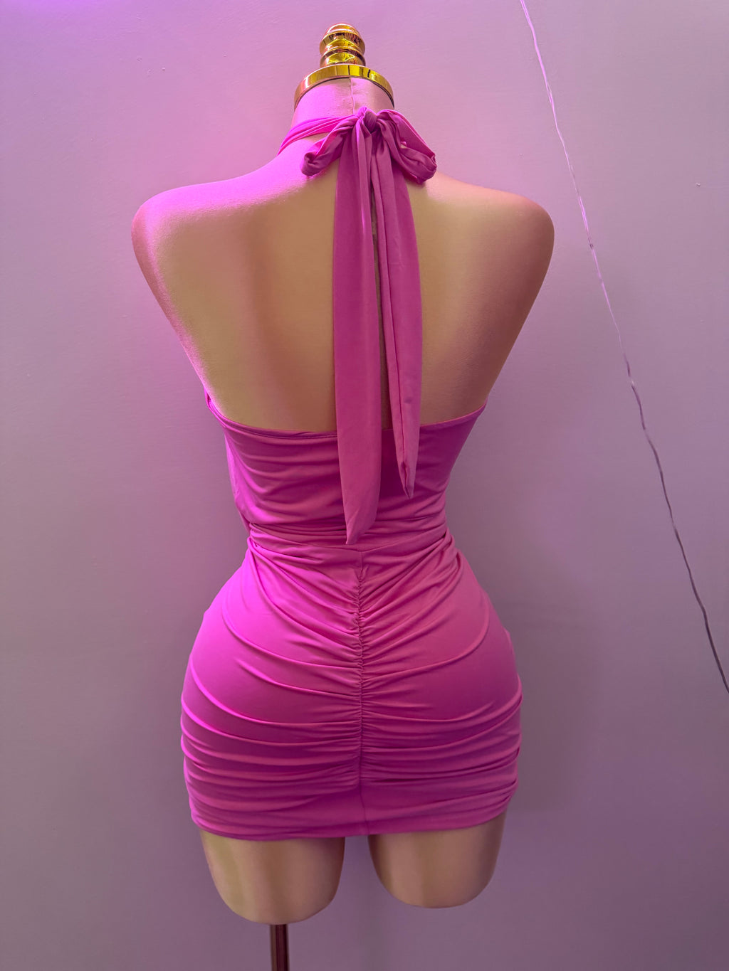 DESTINY DRESS (PINK)
