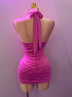 DESTINY DRESS (PINK)