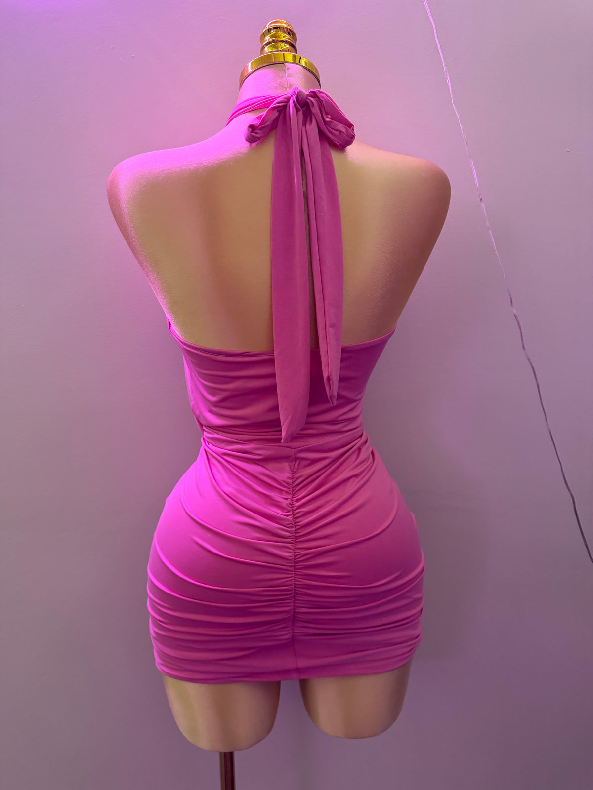 DESTINY DRESS (PINK)