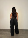 RILEY DENIM CARGO