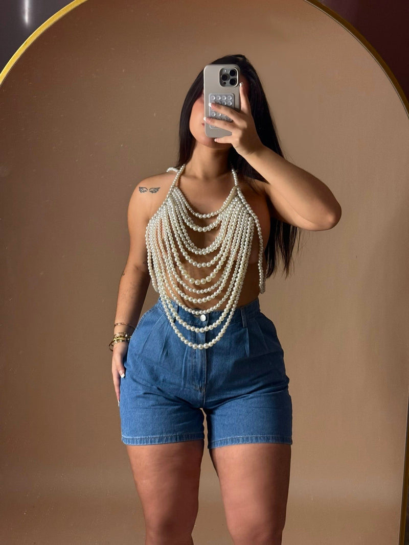 PEARL BODY JEWELRY