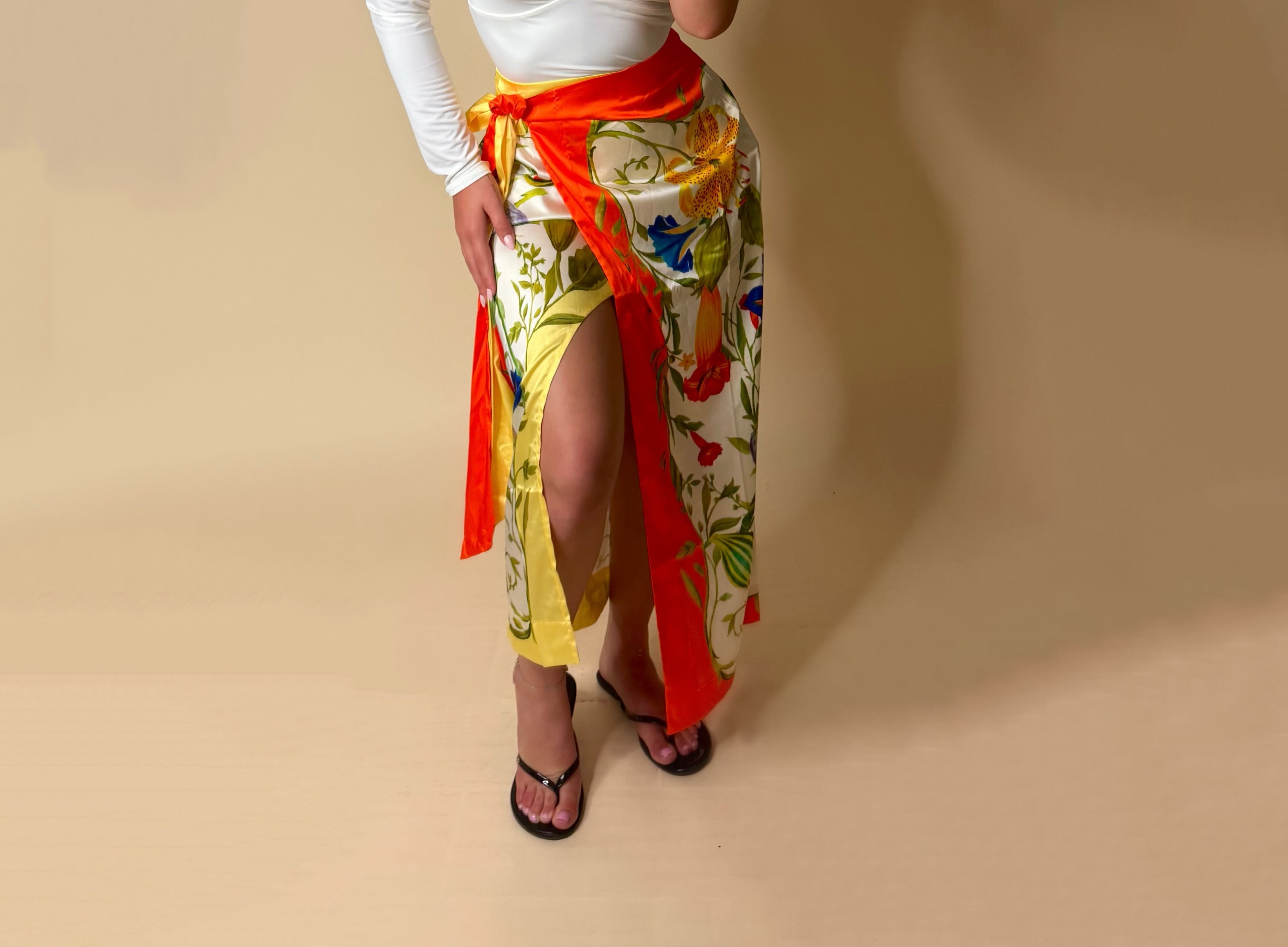 CALIA MIDI SKIRT