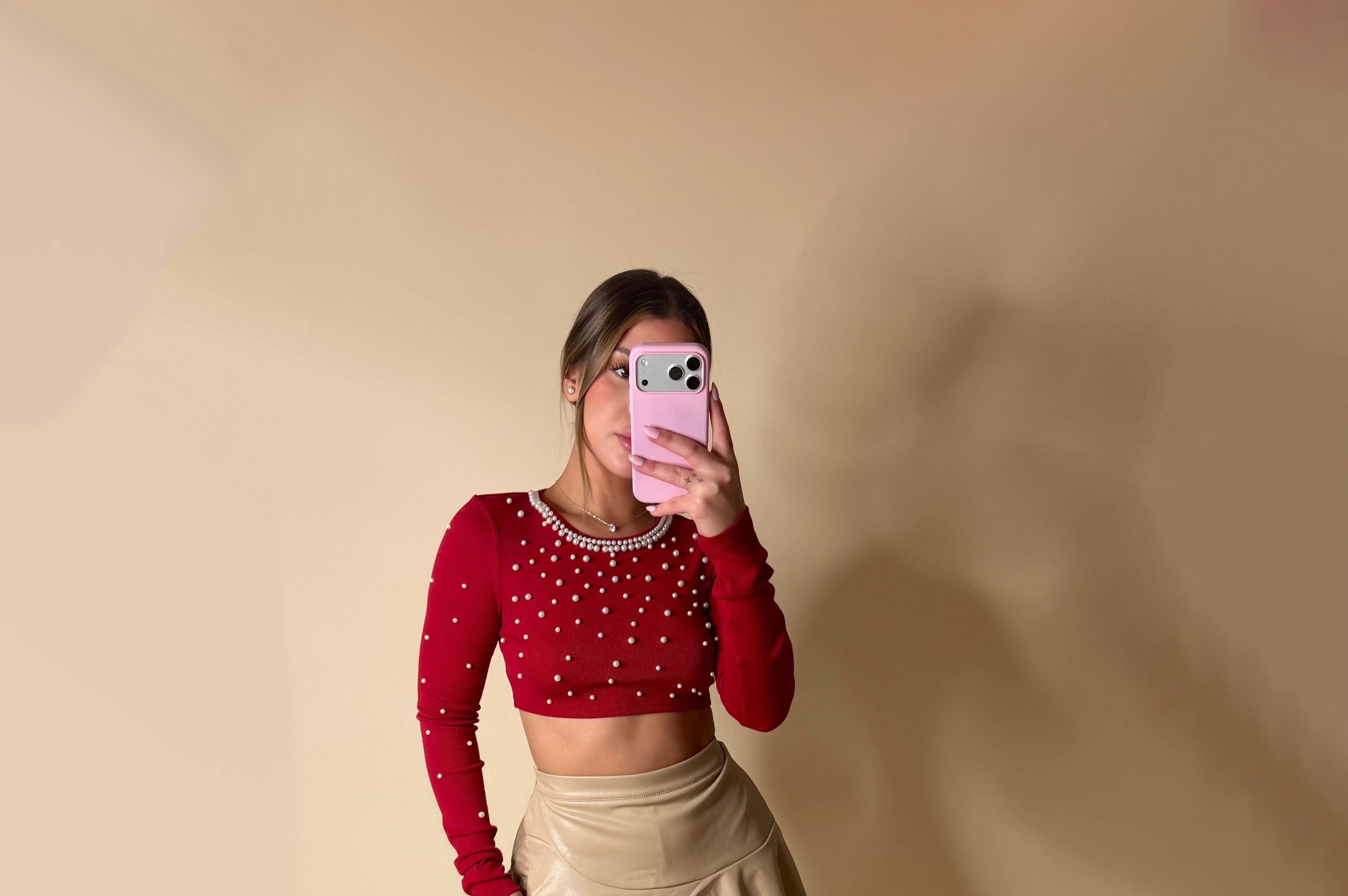 PEARL CROP TOP