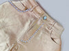 METALLIC HEART SET (GOLD)