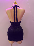MISHKA DRESS (BLACK)