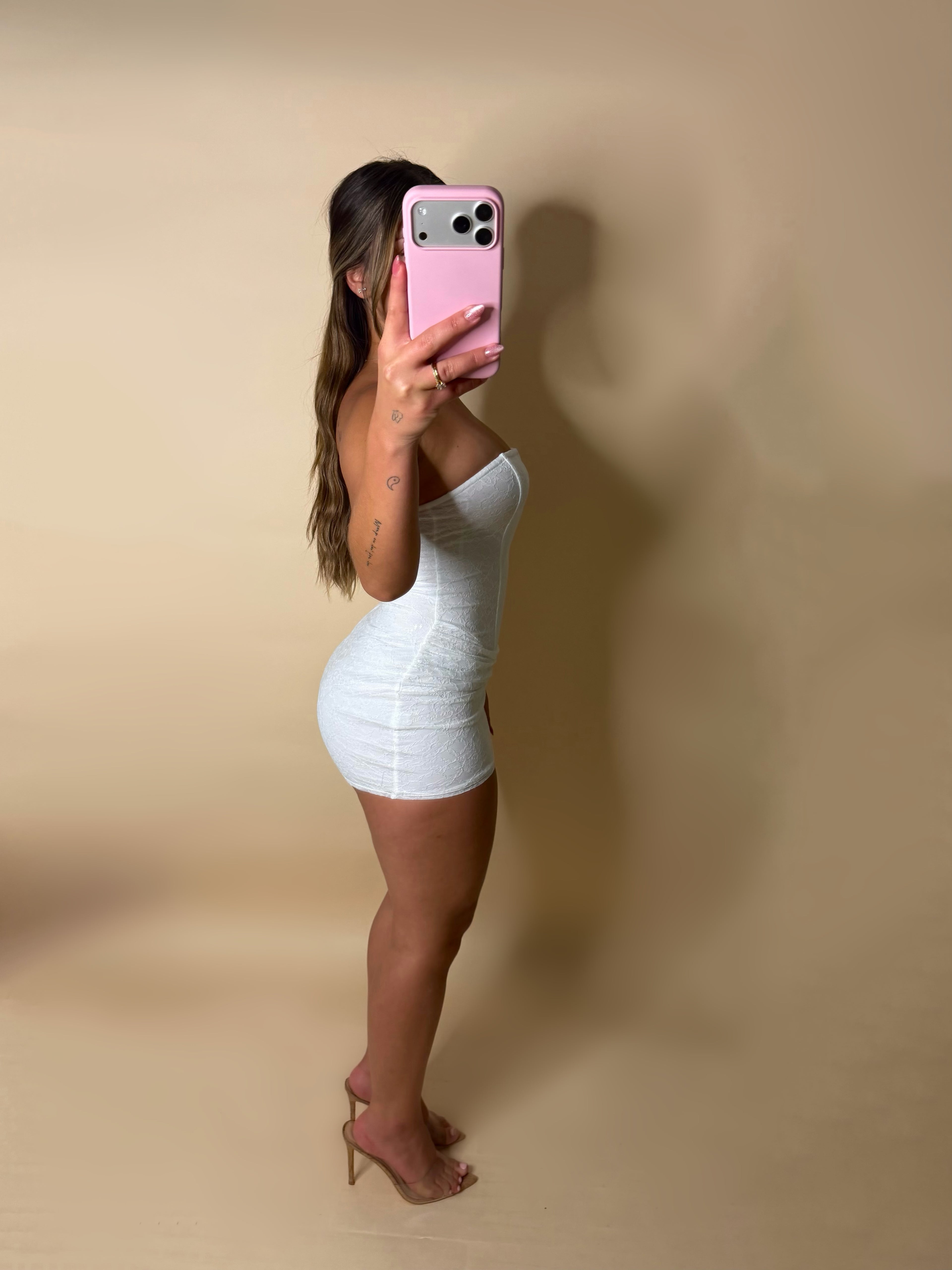 THEA DRESS (WHITE)