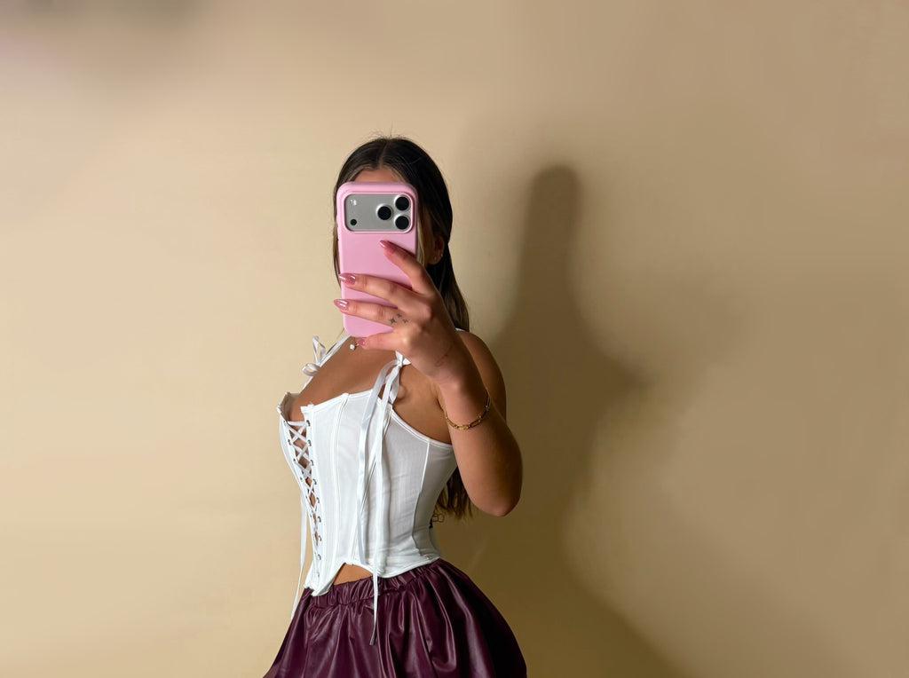 ISABELLA CORSET (WHITE)