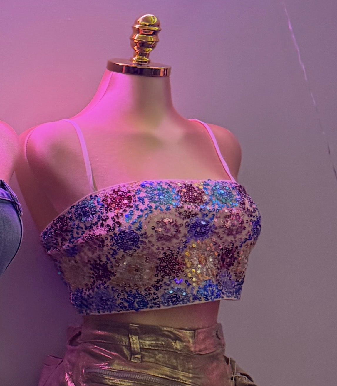 FIREWORKS CROP TOP