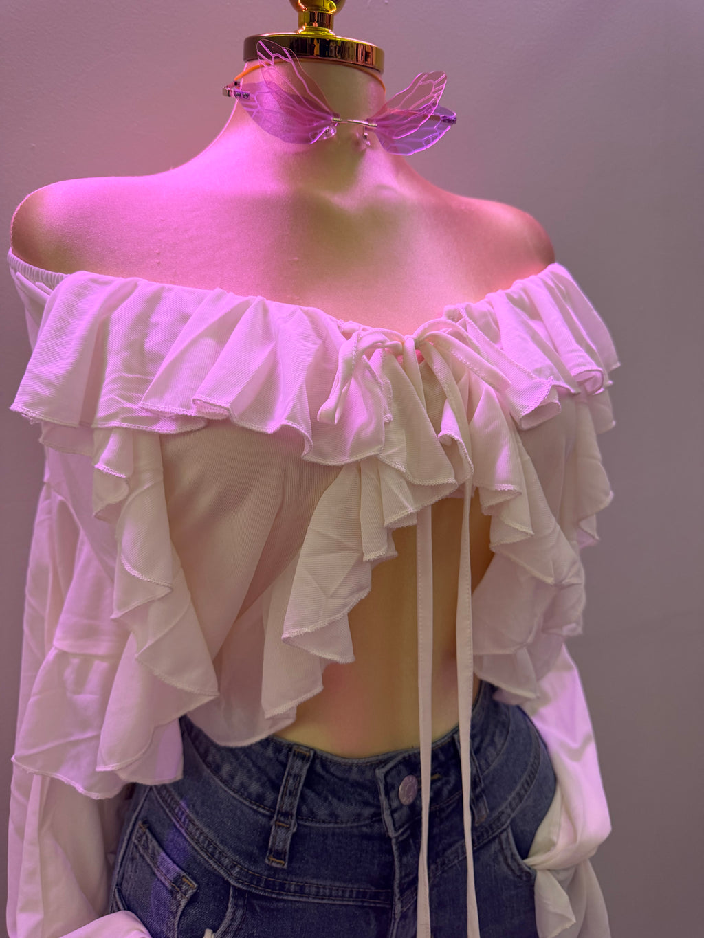 TILLY TOP (IVORY)