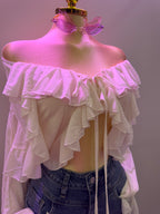 TILLY TOP (IVORY)