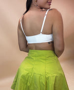 RIBBED CAMI SET