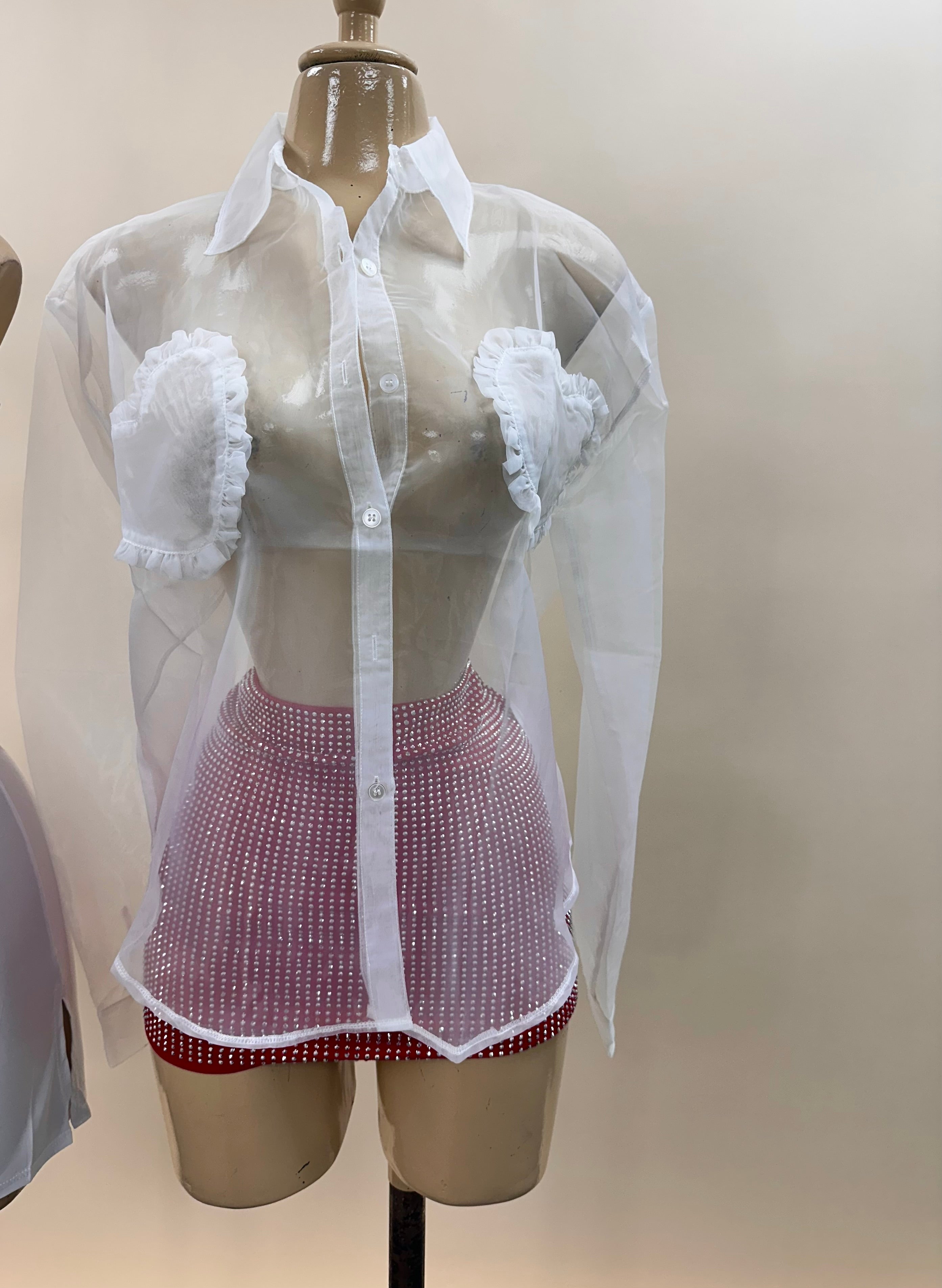 HEART POCKET TOP