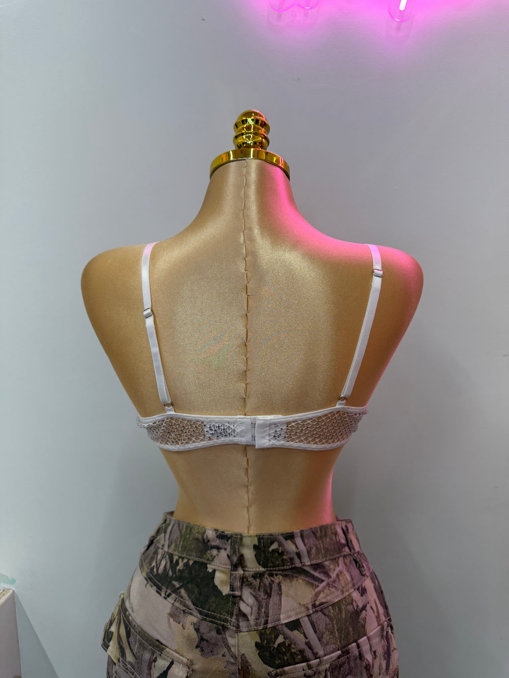 FANNY  BRA (WHITE)