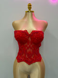MOLLY CORSET (RED)