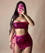GAIA SET (HOT PINK)