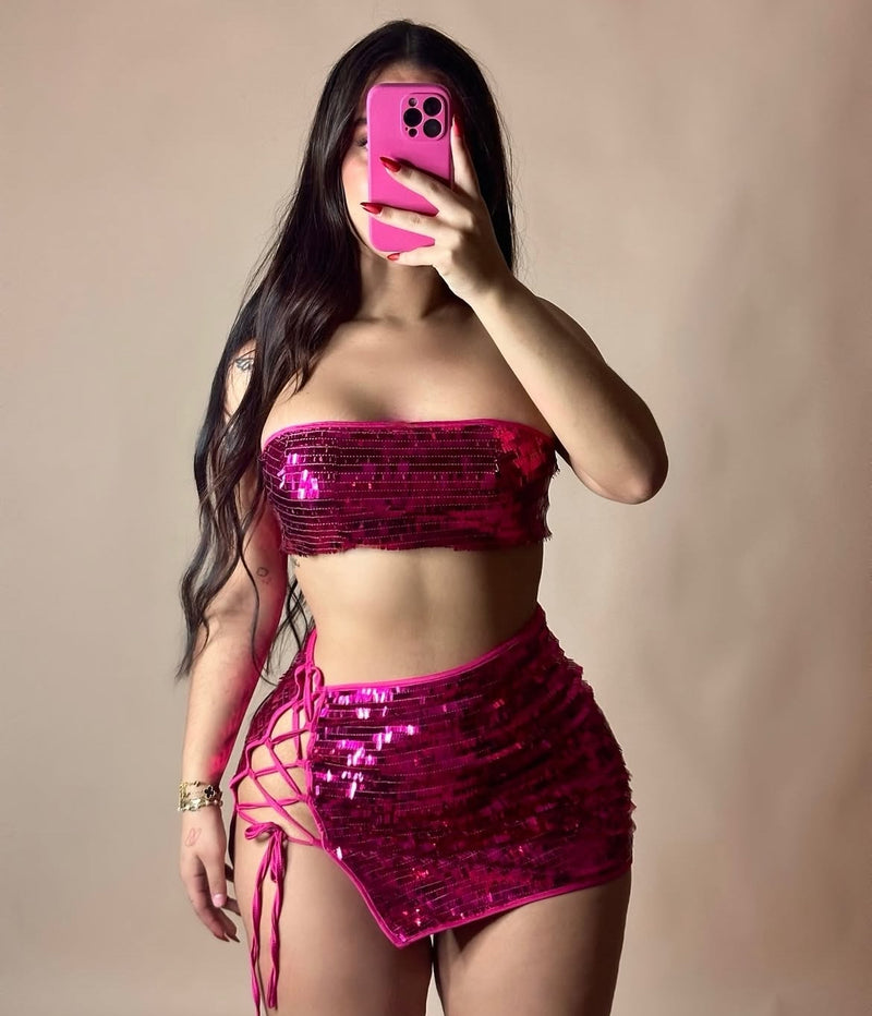 GAIA SET (HOT PINK)