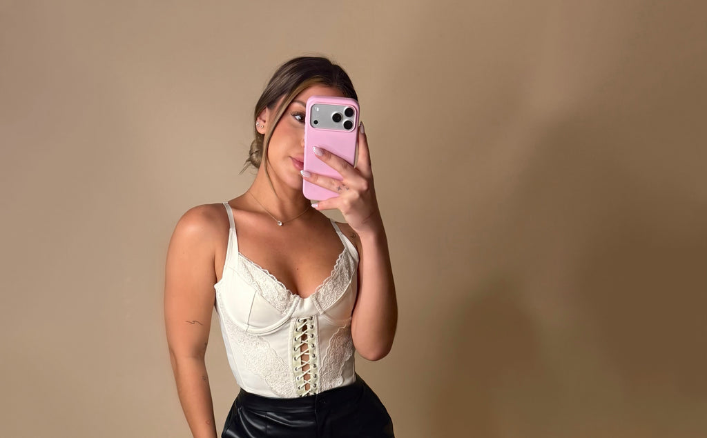 AMARA CORSET (IVORY)