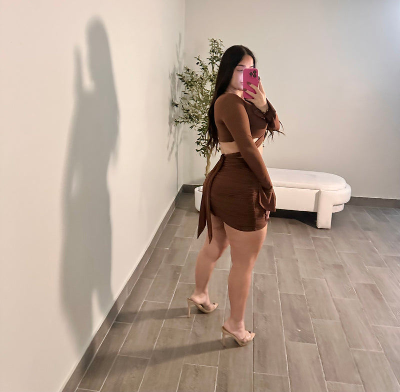 ROMA SET (BROWN)