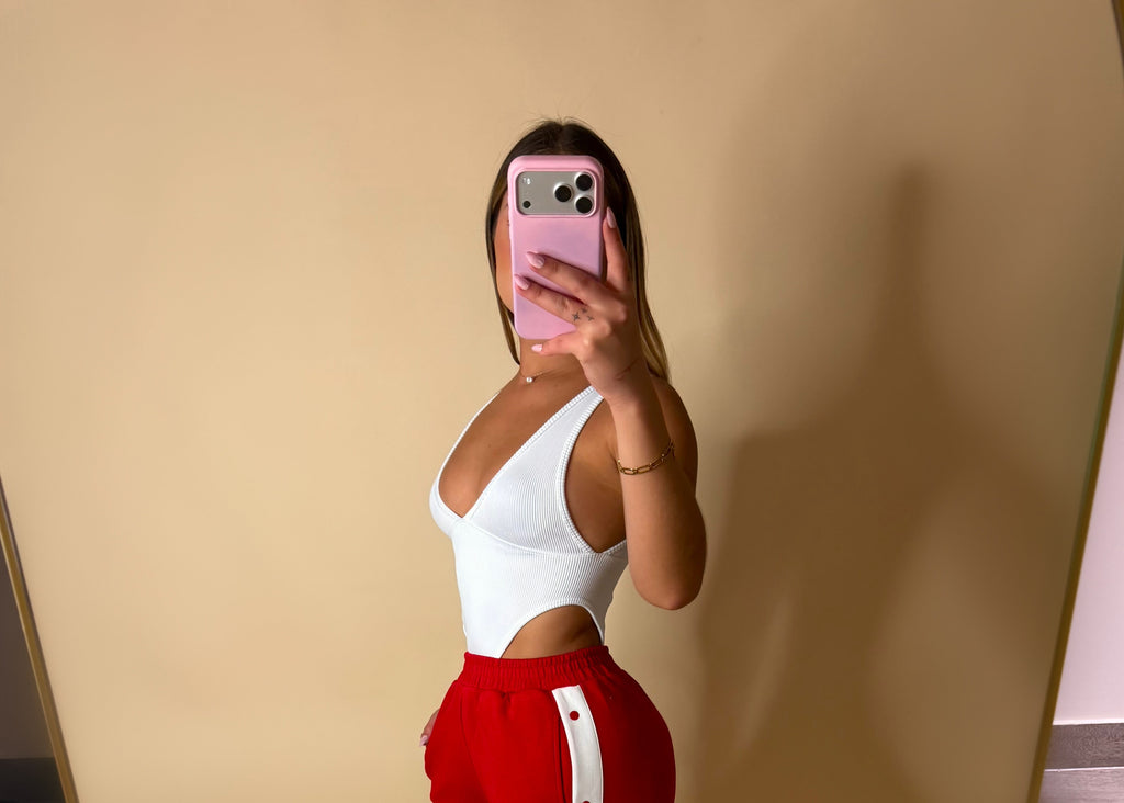 RILEY HIGH CUT BODYSUIT