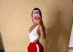 RILEY HIGH CUT BODYSUIT