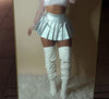METALLIC SKIRT