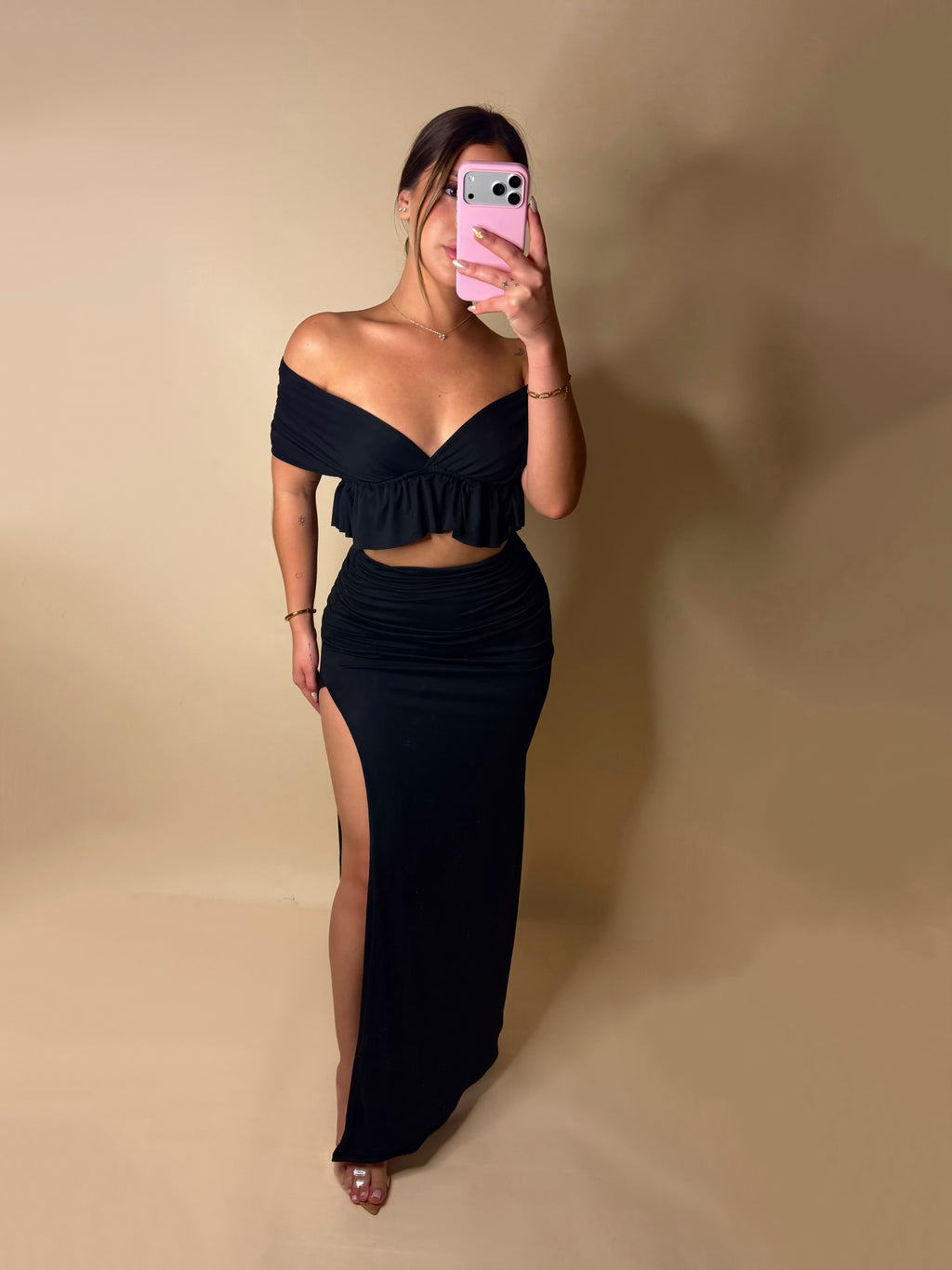 PENELOPE SET (BLACK)