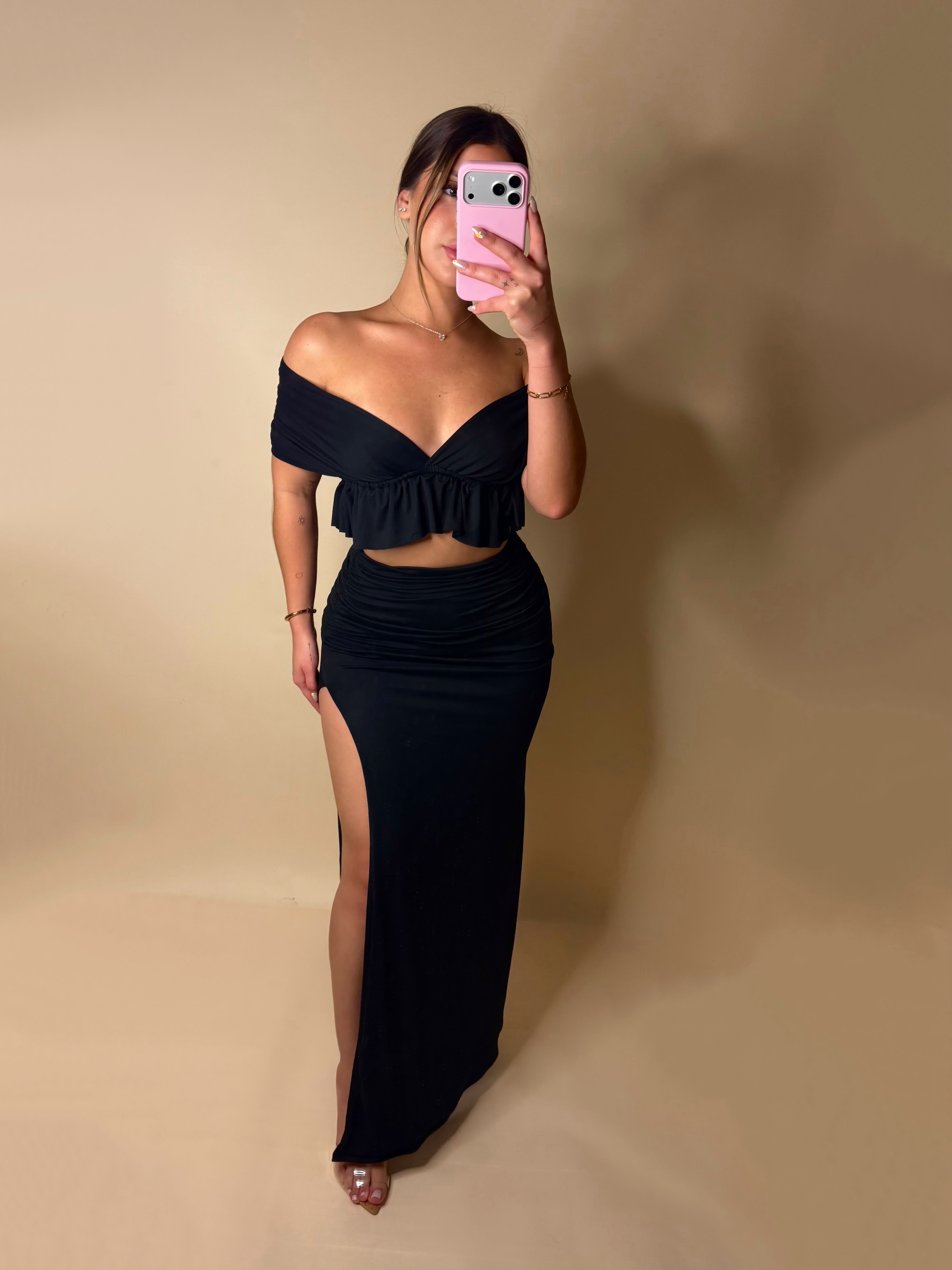 PENELOPE SET (BLACK)