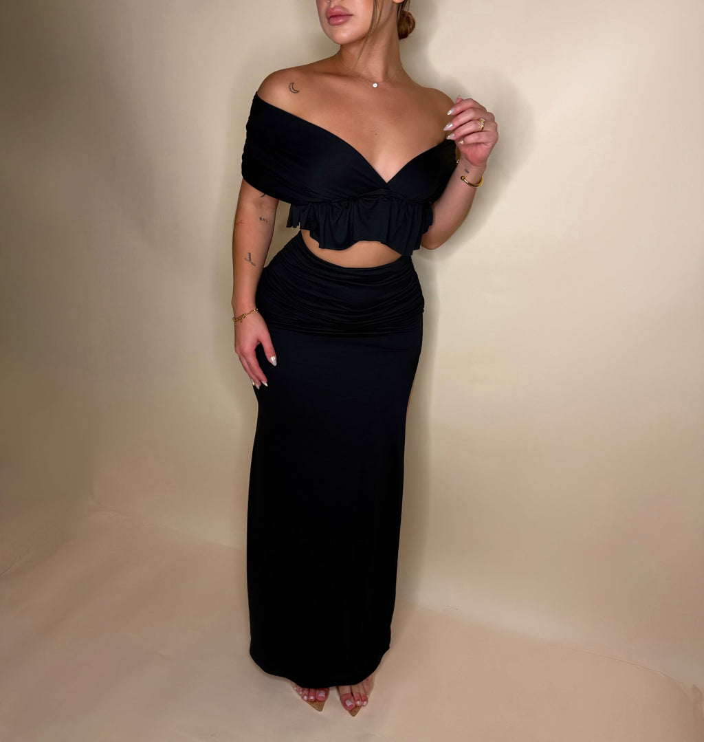 PENELOPE SET (BLACK)