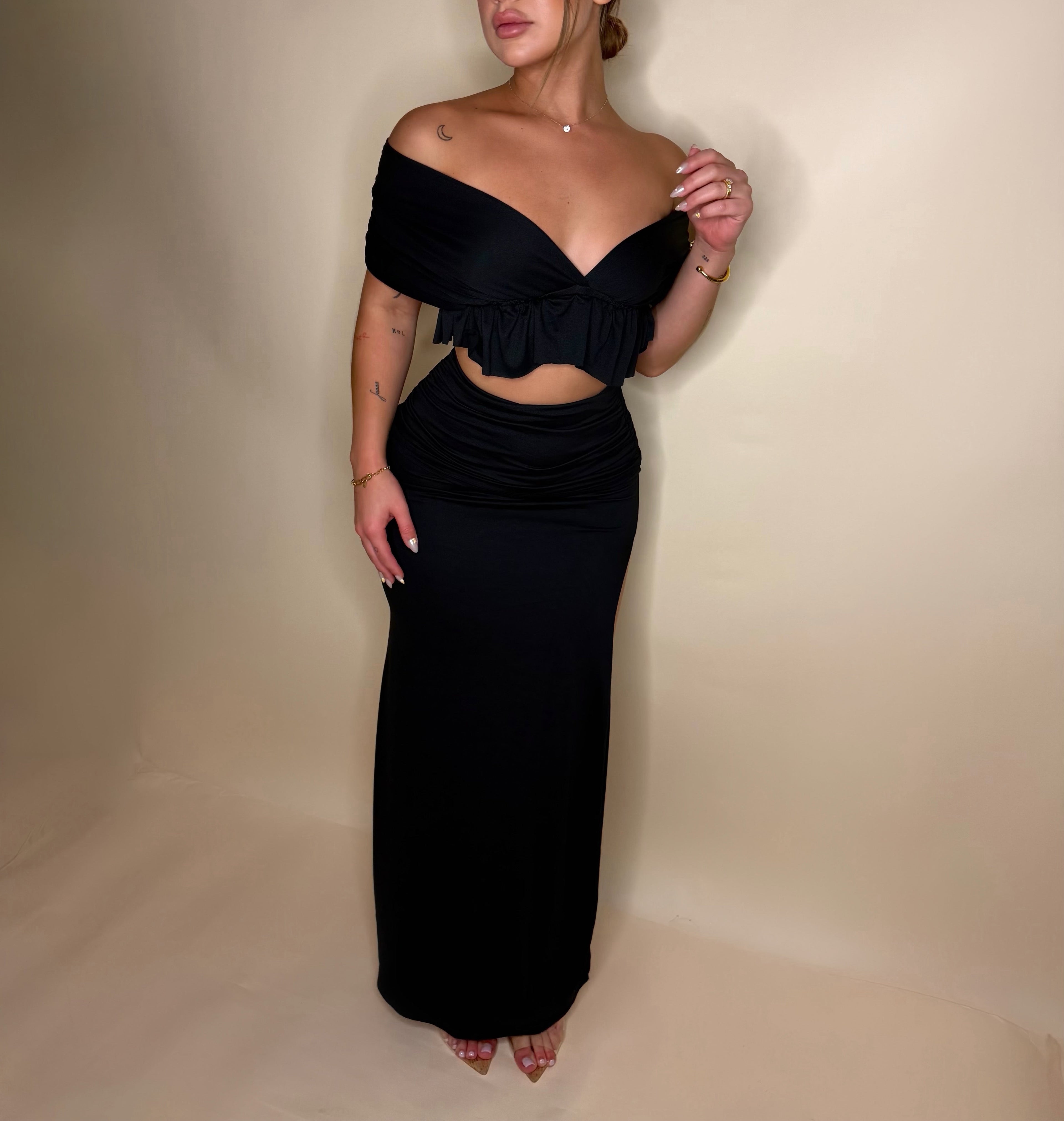 PENELOPE SET (BLACK)