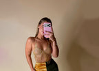 GLITZY TOP (GOLD)