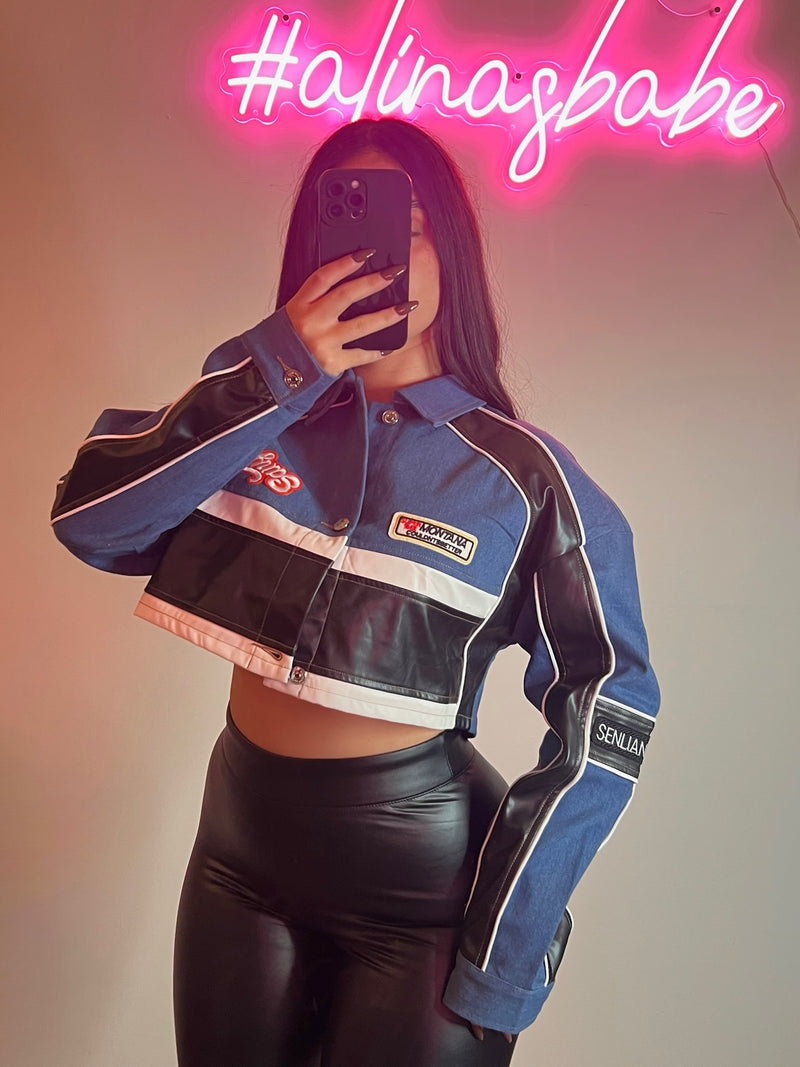 MONTANA CROP JACKET