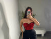 VERA CORSET (RED)