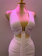MISHKA DRESS (WHITE)