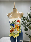 CALIA SCARF TOP