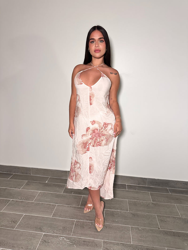 PINK SUMMER DRESS