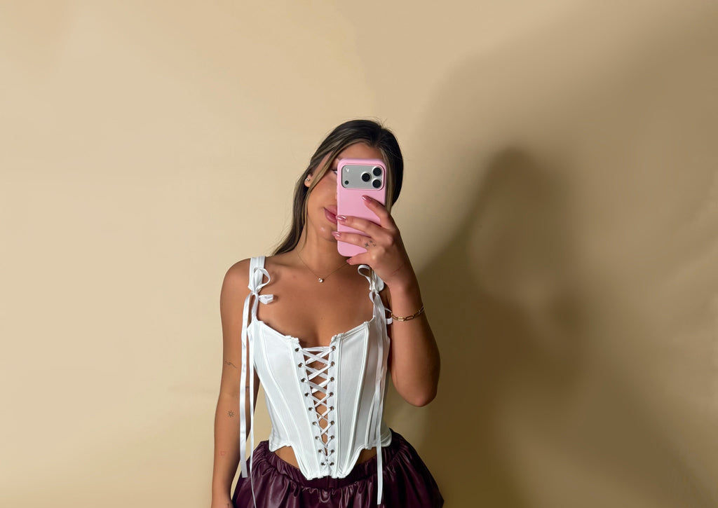 ISABELLA CORSET (WHITE)