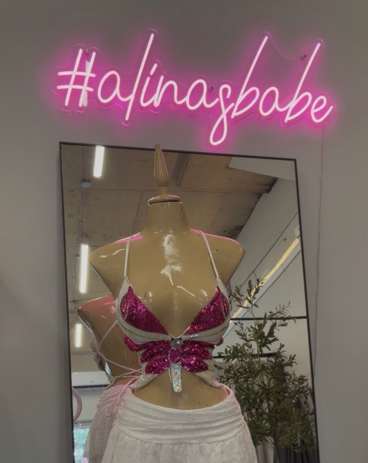 LIKE A DREAM TOP (PINK COMBO)