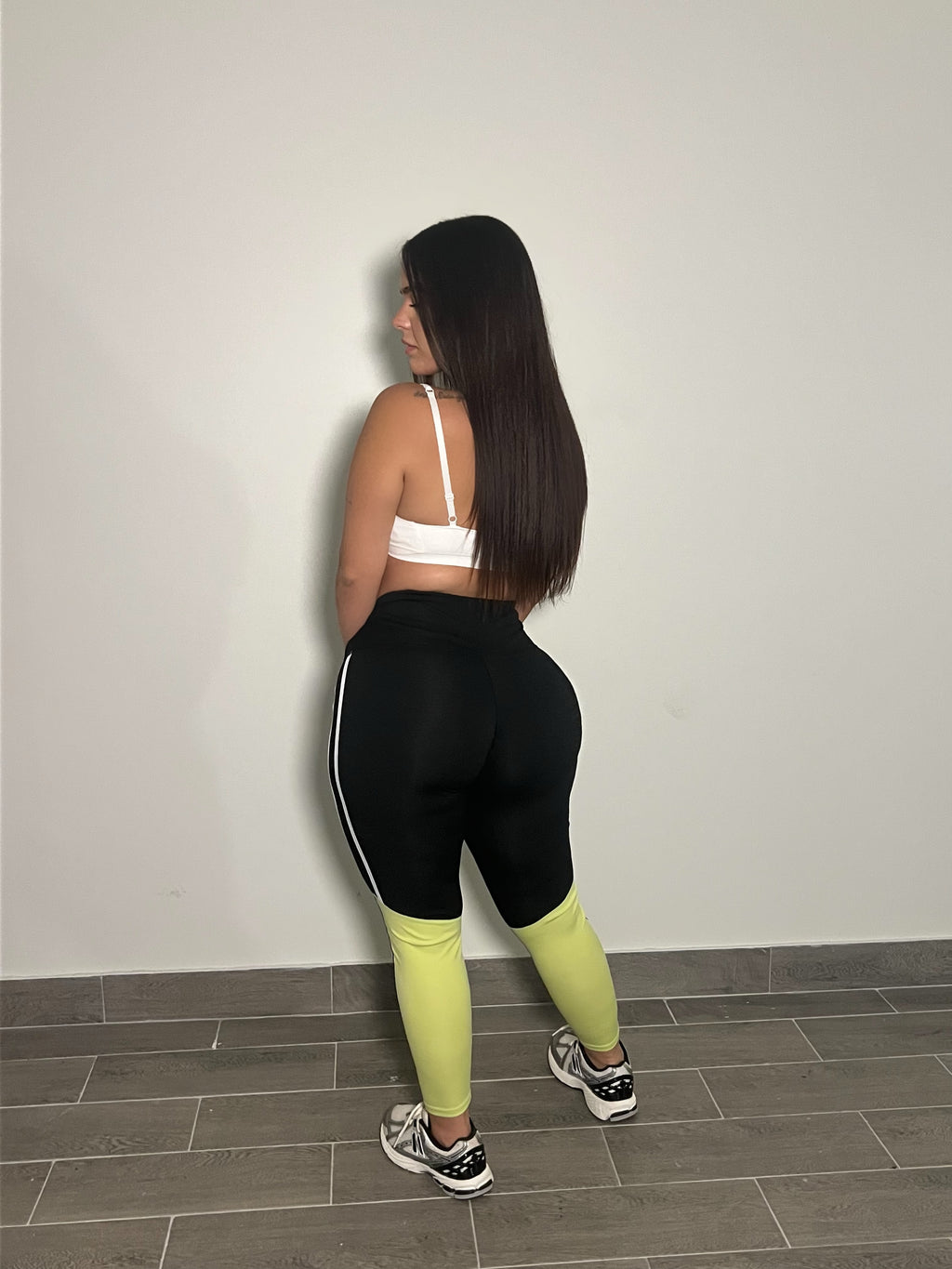 NEON LINES GYM PANT