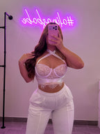 NELLIE CORSET (WHITE)