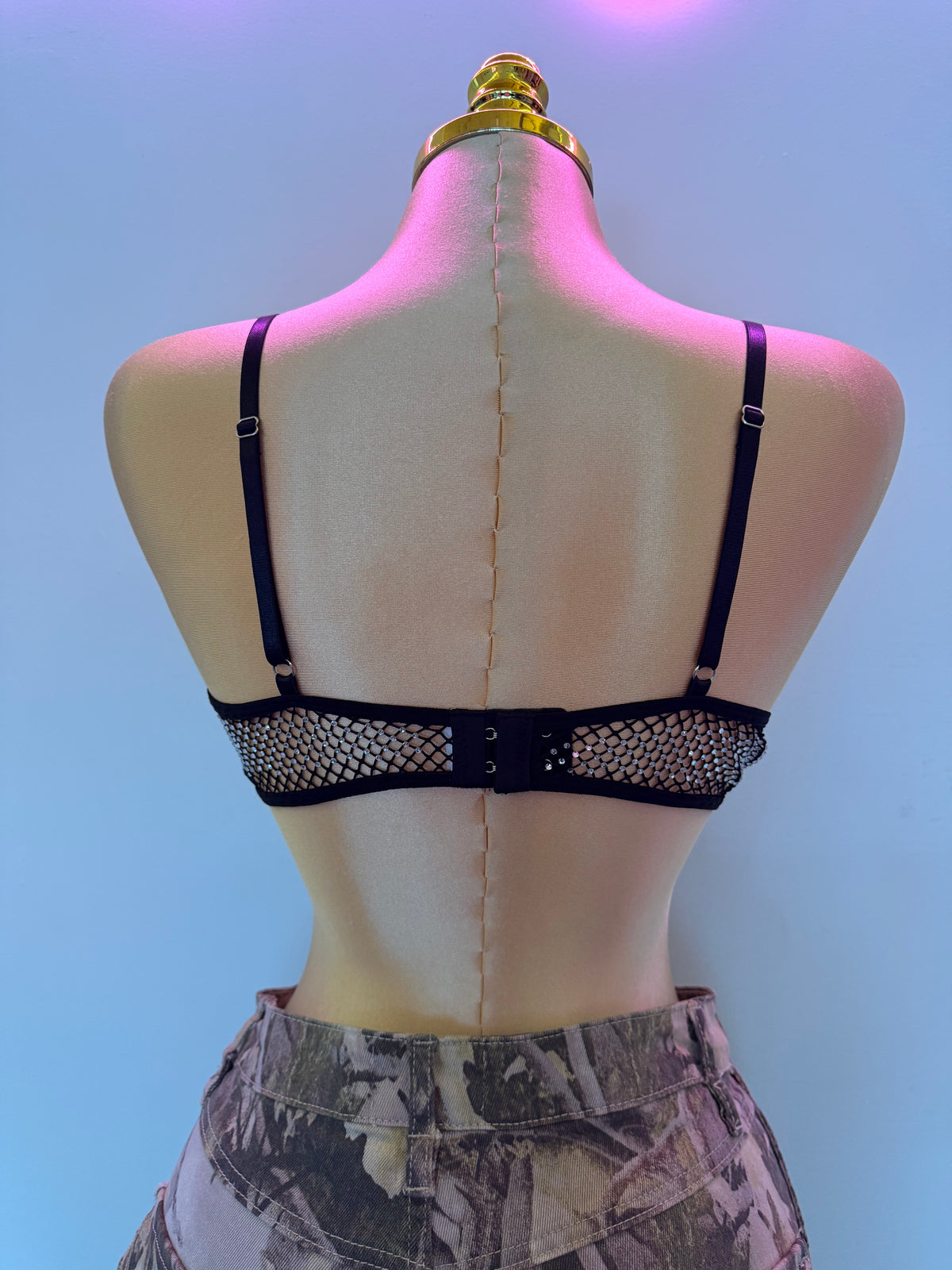 FANNY  BRA (BLACK)