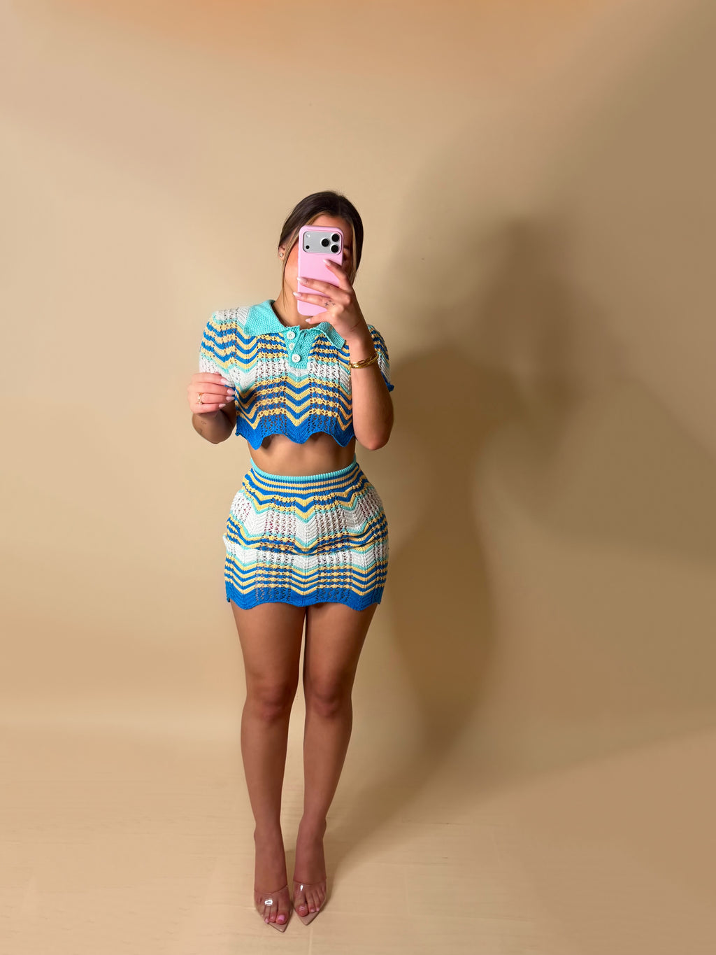BIRDIE SET (MINT/BLUE)