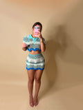 BIRDIE SET (MINT/BLUE)