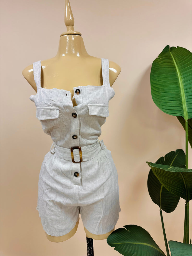 SAVANNAH ROMPER