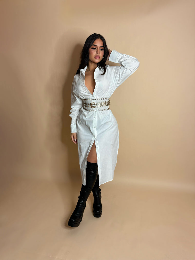 ANGELINA DRESS SHIRT