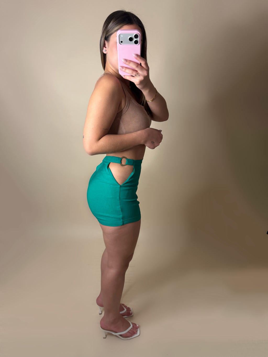 BELLA SHORT (GREEN)