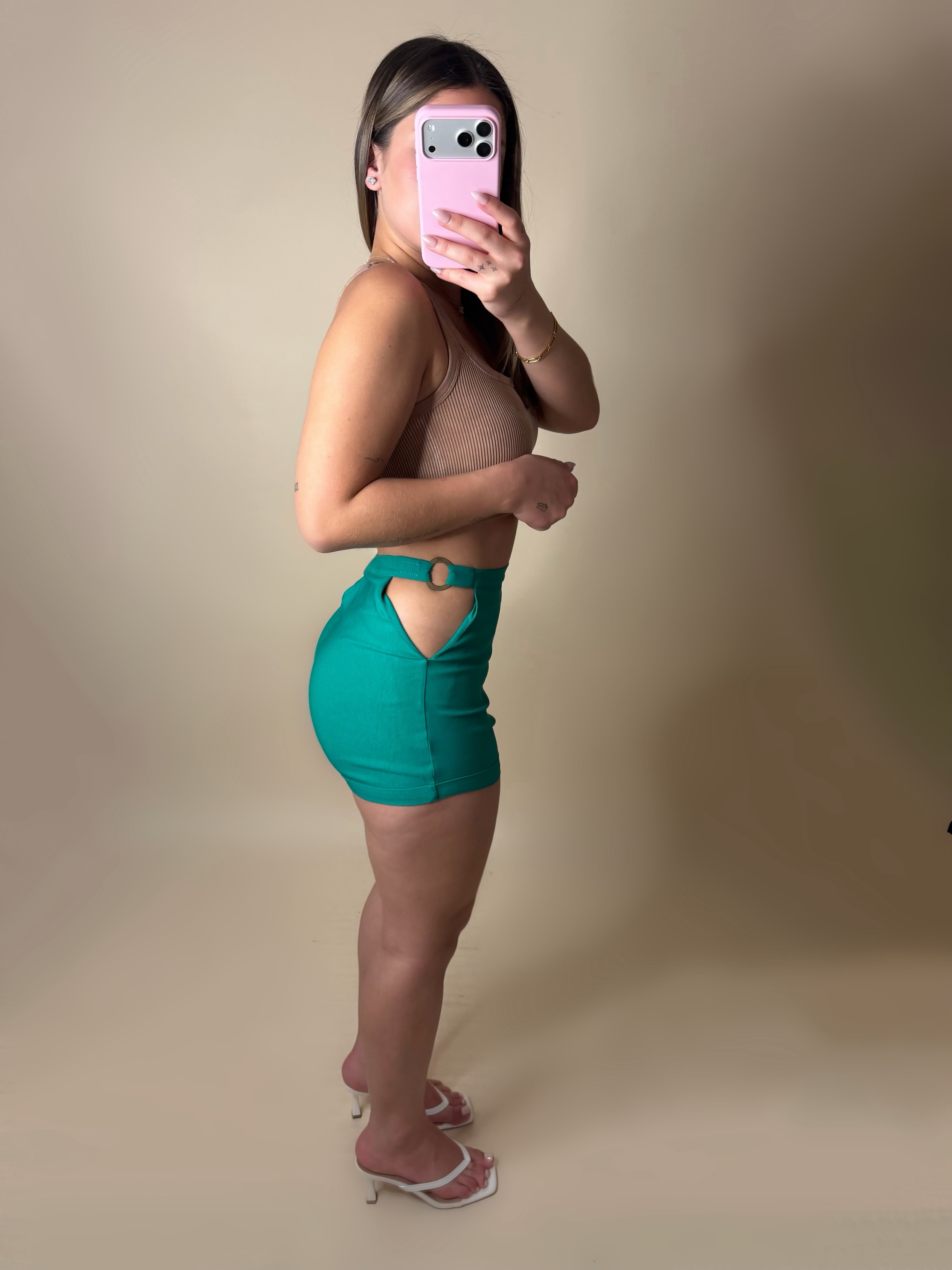 BELLA SHORT (GREEN)