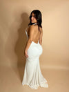 PAISLEY MAXI DRESS