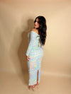IT’S THE SEASON MAXI DRESS