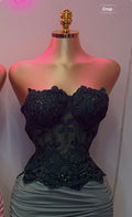 MOLLY CORSET (GREEN)