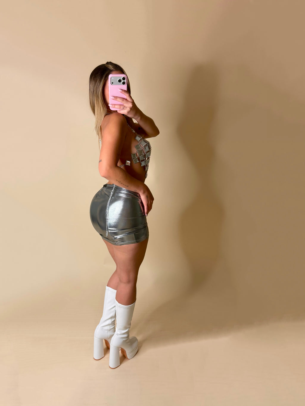 DOLL TOP (SILVER)